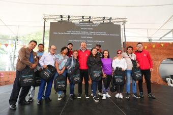 El IDRD celebró una jornada histórica con el Megalab de Recreolab y el Encuentro Distrital DRAFE en la Plaza de los Artesanos