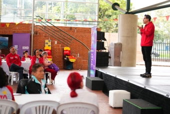 El IDRD celebró una jornada histórica con el Megalab de Recreolab y el Encuentro Distrital DRAFE en la Plaza de los Artesanos