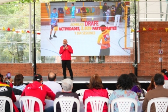 El IDRD celebró una jornada histórica con el Megalab de Recreolab y el Encuentro Distrital DRAFE en la Plaza de los Artesanos