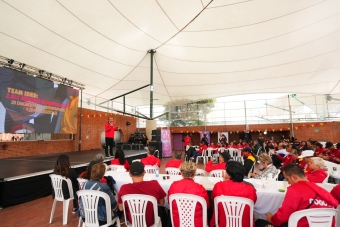 El IDRD celebró una jornada histórica con el Megalab de Recreolab y el Encuentro Distrital DRAFE en la Plaza de los Artesanos