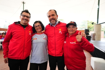 El IDRD celebró una jornada histórica con el Megalab de Recreolab y el Encuentro Distrital DRAFE en la Plaza de los Artesanos