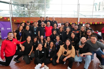 El IDRD celebró una jornada histórica con el Megalab de Recreolab y el Encuentro Distrital DRAFE en la Plaza de los Artesanos