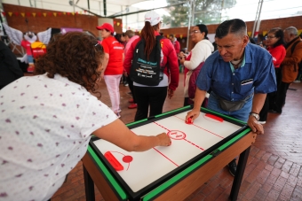 El IDRD celebró una jornada histórica con el Megalab de Recreolab y el Encuentro Distrital DRAFE en la Plaza de los Artesanos