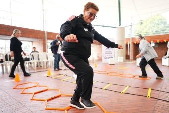 El IDRD celebró una jornada histórica con el Megalab de Recreolab y el Encuentro Distrital DRAFE en la Plaza de los Artesanos
