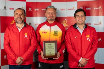 El IDRD exaltó los logros de sus atletas y paratletas