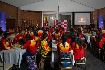 El IDRD exaltó los logros de sus atletas y paratletas