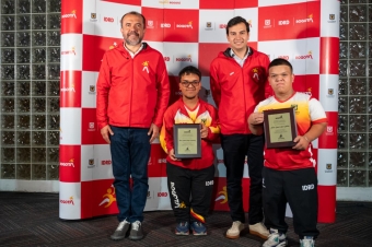 El IDRD exaltó los logros de sus atletas y paratletas