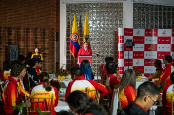 El IDRD exaltó los logros de sus atletas y paratletas