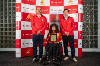 El IDRD exaltó los logros de sus atletas y paratletas