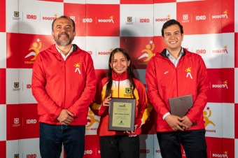 El IDRD exaltó los logros de sus atletas y paratletas