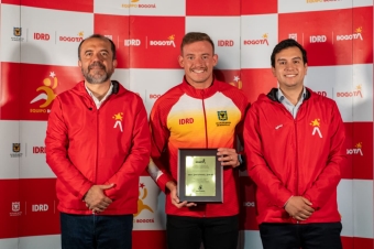El IDRD exaltó los logros de sus atletas y paratletas