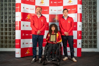 El IDRD exaltó los logros de sus atletas y paratletas