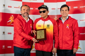 El IDRD exaltó los logros de sus atletas y paratletas