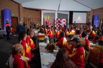 El IDRD exaltó los logros de sus atletas y paratletas