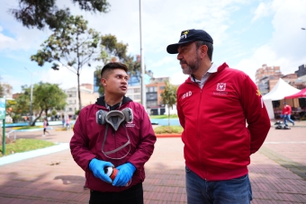 El IDRD transformó el Parque de los Hippies con una jornada de voluntariado, cultura ciudadana y embellecimiento