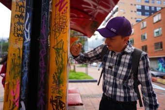 El IDRD transformó el Parque de los Hippies con una jornada de voluntariado, cultura ciudadana y embellecimiento