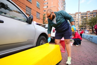 El IDRD transformó el Parque de los Hippies con una jornada de voluntariado, cultura ciudadana y embellecimiento