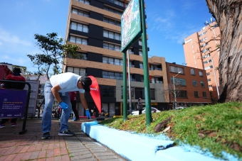 El IDRD transformó el Parque de los Hippies con una jornada de voluntariado, cultura ciudadana y embellecimiento