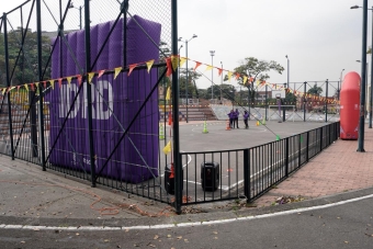 La Escuela de la Bicicleta llegó a La Candelaria y consolida su expansión en toda Bogotá