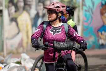 La Escuela de la Bicicleta llegó a La Candelaria y consolida su expansión en toda Bogotá