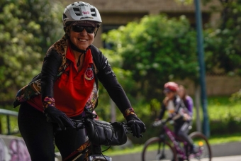La Escuela de la Bicicleta llegó a La Candelaria y consolida su expansión en toda Bogotá