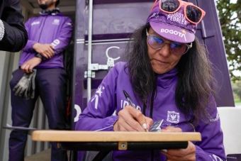 La Escuela de la Bicicleta llegó a La Candelaria y consolida su expansión en toda Bogotá