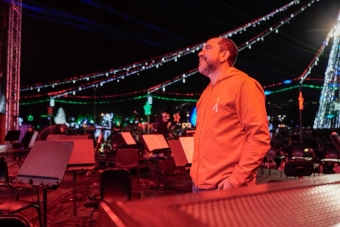 Proyección del capítulo final del reality Sueños de Cancha