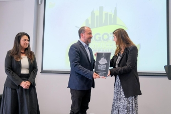 Reconocimiento- Bogotá construcción Sostenible.