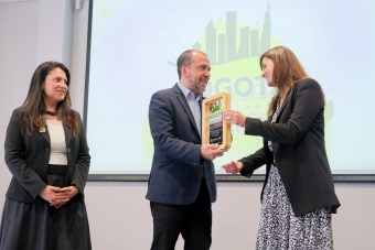 Reconocimiento- Bogotá construcción Sostenible.