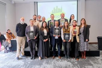 Reconocimiento- Bogotá construcción Sostenible.