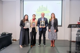 Reconocimiento- Bogotá construcción Sostenible.