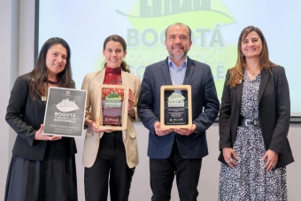 Reconocimiento- Bogotá construcción Sostenible.