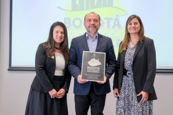 Reconocimiento- Bogotá construcción Sostenible.