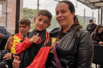 Bogotá entrega becas a los seis ganadores de Sueños de Cancha