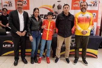 Bogotá entrega becas a los seis ganadores de Sueños de Cancha
