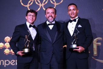 El Equipo Bogotá brilló en los Premios Altius
