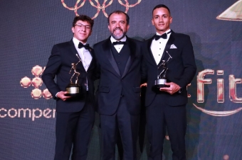 El Equipo Bogotá brilló en los Premios Altius
