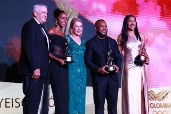 El Equipo Bogotá brilló en los Premios Altius