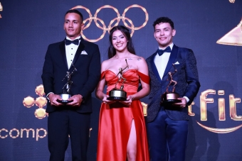 El Equipo Bogotá brilló en los Premios Altius