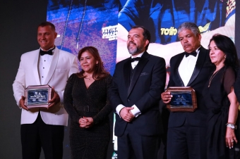 El Equipo Bogotá brilló en los Premios Altius