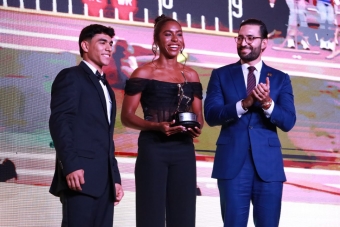 El Equipo Bogotá brilló en los Premios Altius