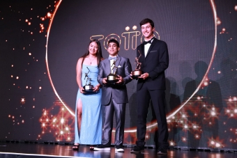 El Equipo Bogotá brilló en los Premios Altius