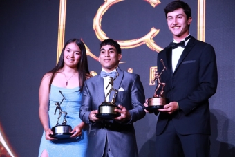 El Equipo Bogotá brilló en los Premios Altius