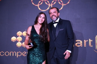 El Equipo Bogotá brilló en los Premios Altius