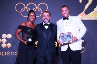 El Equipo Bogotá brilló en los Premios Altius