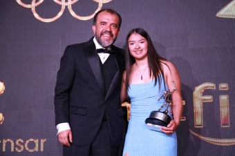 El Equipo Bogotá brilló en los Premios Altius