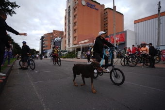 IDRD presenta las novedades de la Ciclovía 2026: más cobertura, más servicios para una experiencia más segura e incluyente