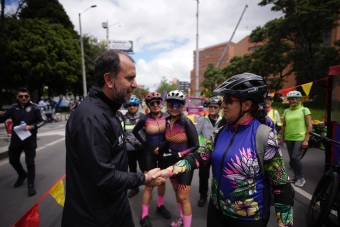 IDRD presenta las novedades de la Ciclovía 2026: más cobertura, más servicios para una experiencia más segura e incluyente