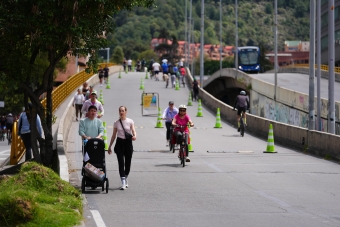 IDRD presenta las novedades de la Ciclovía 2026: más cobertura, más servicios para una experiencia más segura e incluyente