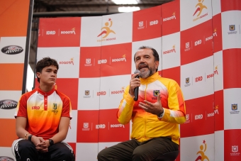 IDRD y Sebastián Garzón, una alianza ganadora